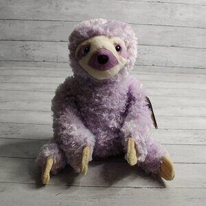 Destination Nation Plush Stuffed Animal Purple Sloth